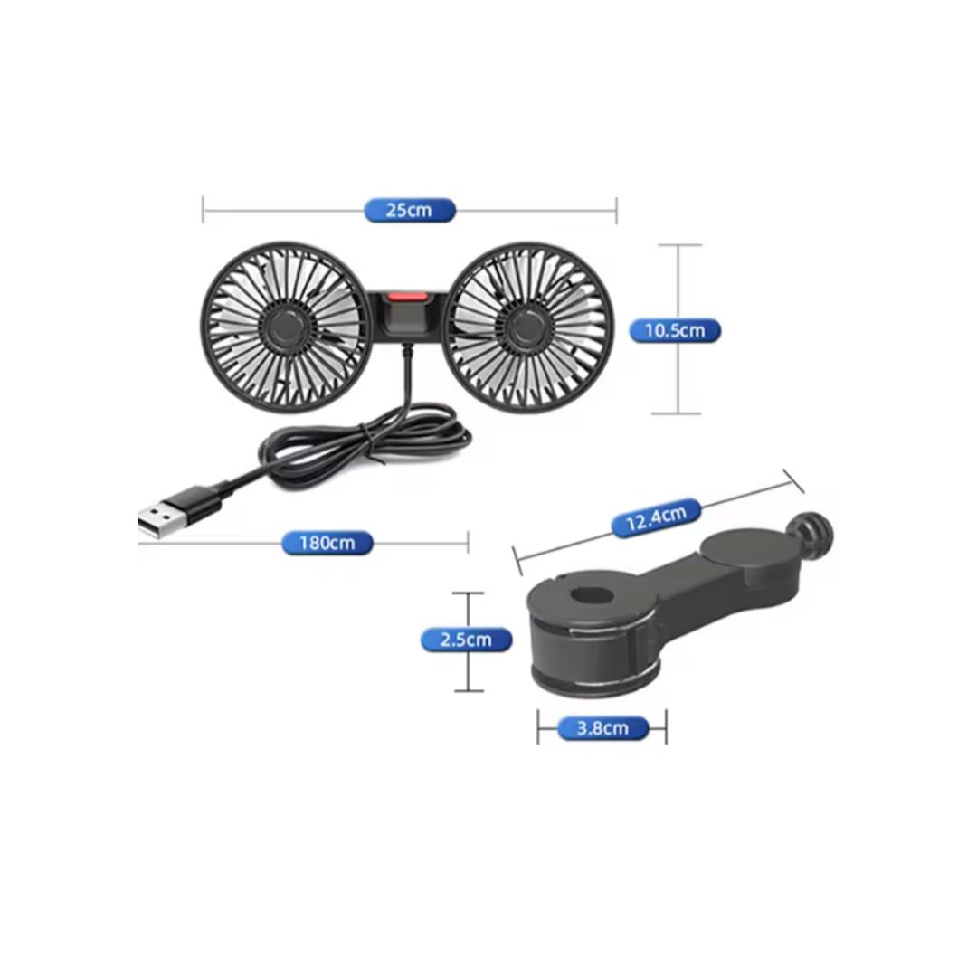 Ventilador Rotatorio