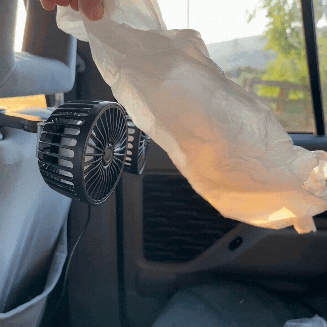 Ventilador Rotatorio