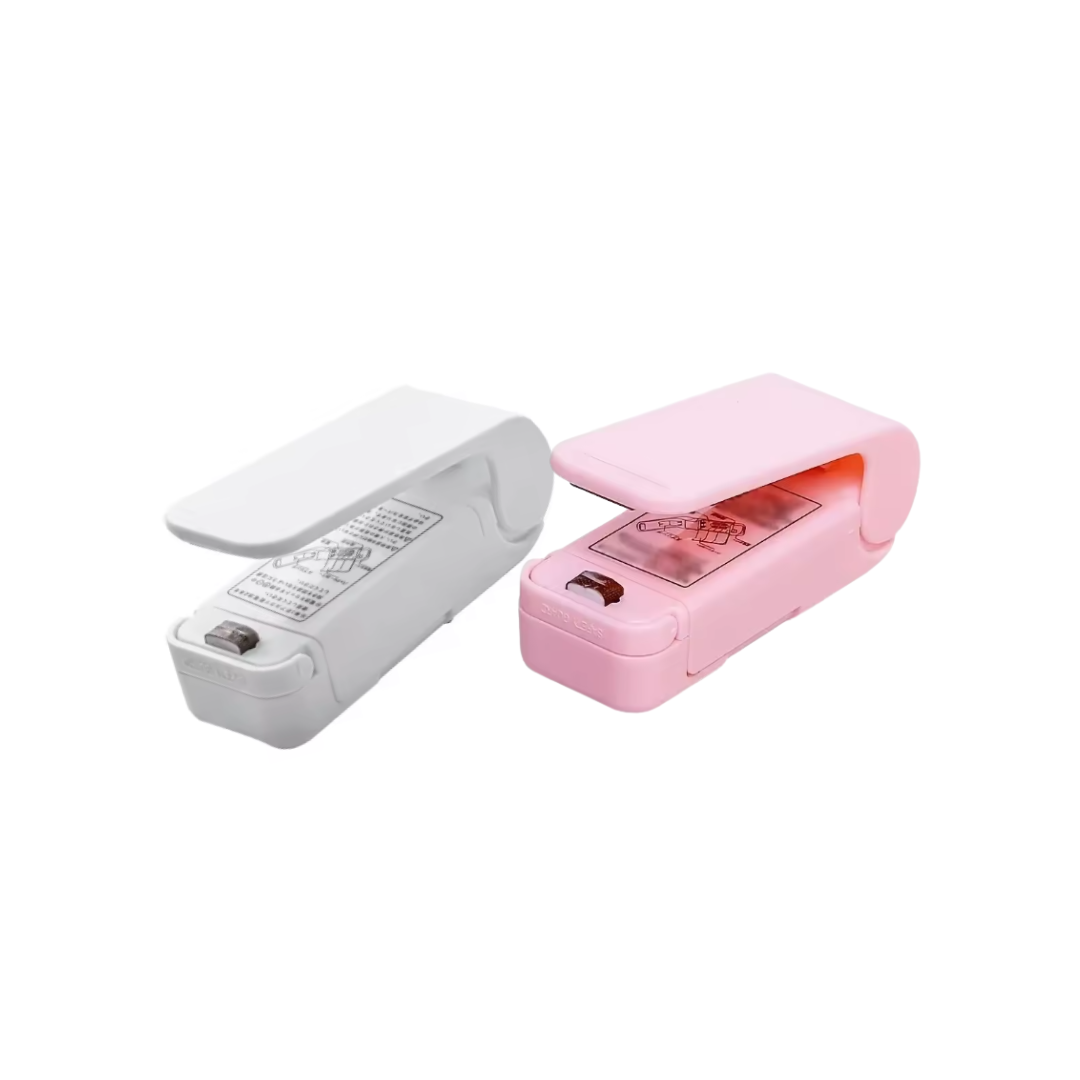 Mini Sellador Térmico de Bolsas