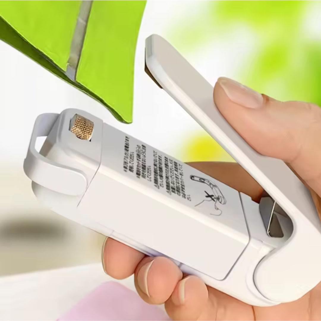 Mini Sellador Térmico de Bolsas